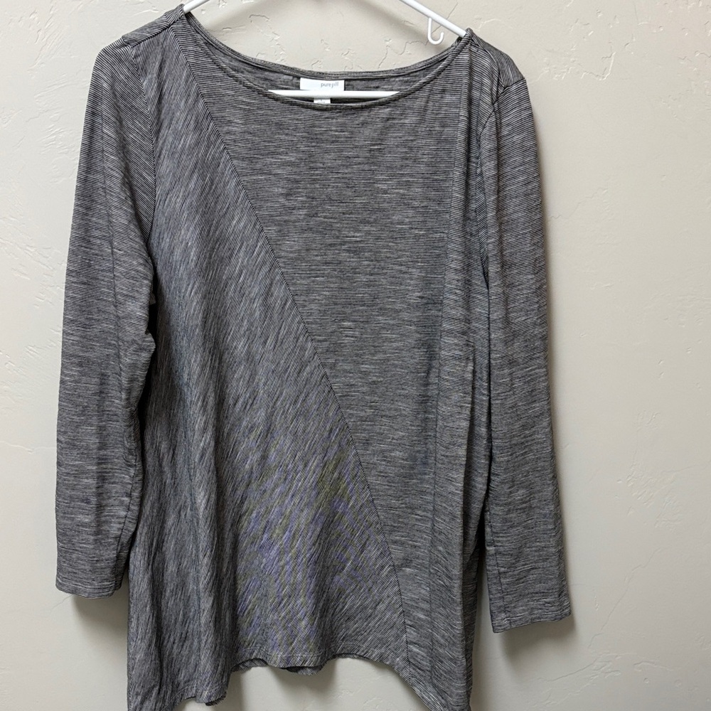 J Jill flared tunic